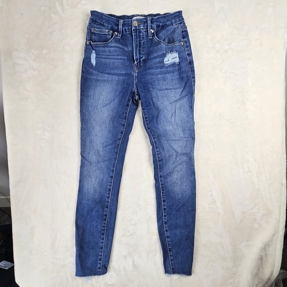 Good American Denim - Good American Good Legs Jeans 6 Women’s 28 Waist Stretch Skinny Denim